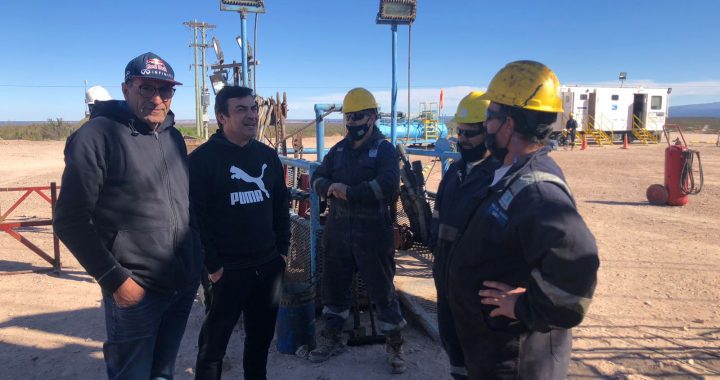 Visita Yacimientos del Sur de Mendoza