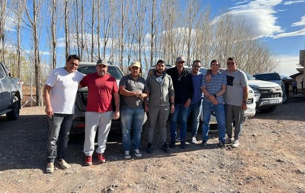 Visita Equipos del Sur de la Provincia