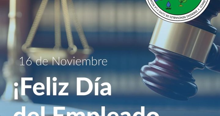 ¡Feliz Día Del Empleado Judicial!